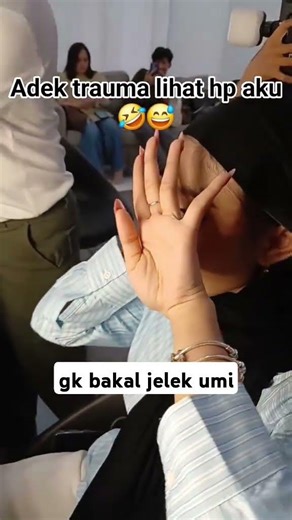 umi make up tapi mukqnya di tutupin,ternyata ini penyebabnya