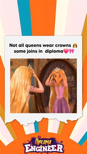Diploma memes on Instagram: "Tag her 🎀❤️👸 . . . @diplomaengineeer 😂🎓 . . . . . . . . . . . .** diploma struggles, student humor, engineering life, exam time, graduation journey, campus comedy, college friends, friendship moments, study pressure, class of 2024, college memories, exam grind, diploma stress, student laughs, peer support, funny college moments, educational challenges, diploma squad, learning experience, exam survival, future engineers, campus chaos, 3 years, 6 semesters, labs, s