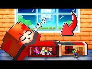 Build a House inside Talcado's BODY in Minecraft!