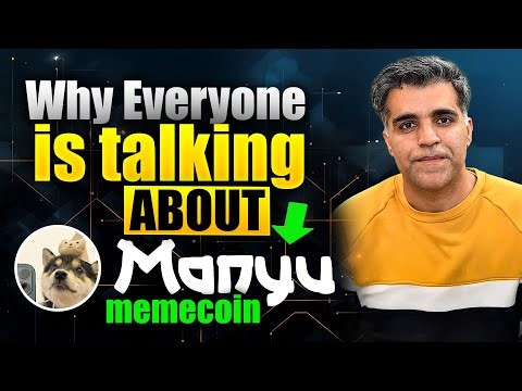 🐶 Is $MANYU The Next Big Meme Coin? (Chainlink Partnership, HTX Listing & Vitalik's Attention!)