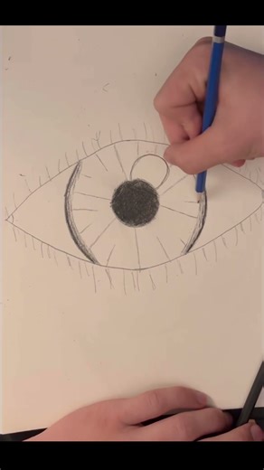 Part 6 of drawing an eye #art #understandingbydesign #conceptart #drawing #conceptdraw #illustation