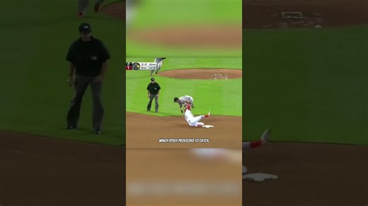 The time Buster Posey made a perfect sidearm throw to second