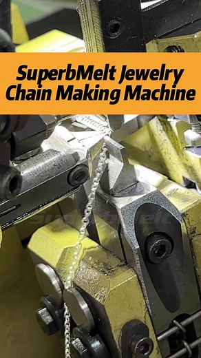 SuperbMelt High-Speed Jewelry Chain Making Machine