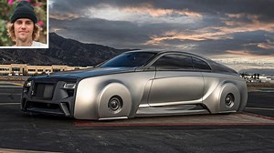 Watch Justin Bieber Tear Up When He Gets the Keys to His Custom Rolls-Royce Wraith