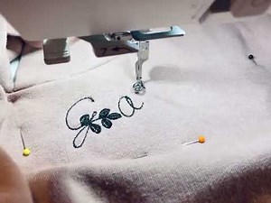 How To Make a Curved Name Along the Sweatshirt's Neckline? Free File Included Below