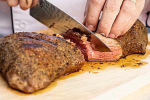 Sous Vide Grilled Tri-Tip: Achieving Perfection Through Thermal Thinking