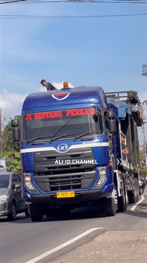 Carreta BP AUDIO pawai bagi bagi Takjil