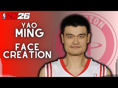 Nobody Makes Yao Ming Like This in NBA 2K26!