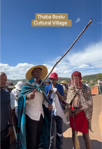 Thaba-Bosiu Cultural Village on TikTok