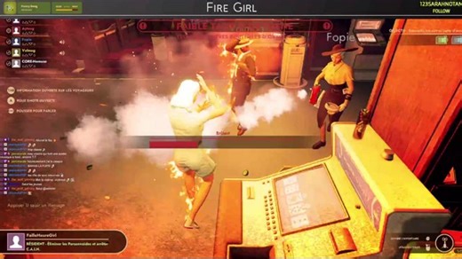 Bonne année ! [FIRST CLASS TROUBLE]