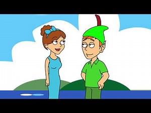 Peter Pan 1953 comedy world version part 6