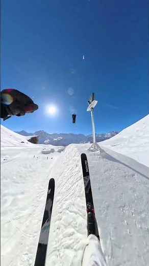 Amateur vs. 100ft Ski Jump