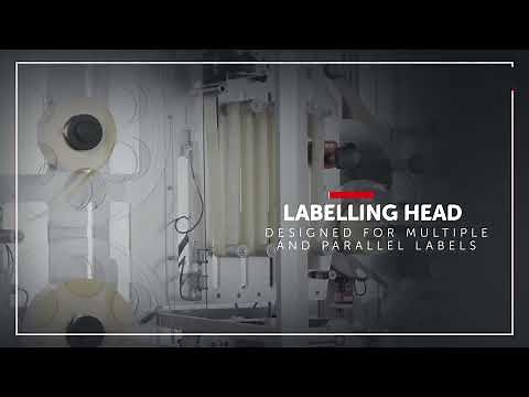 Sensitive AP400 BFS | Labelling machine for BFS strips by IMA Life