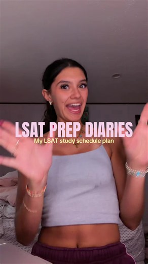 LSAT study schedule plan for June test
