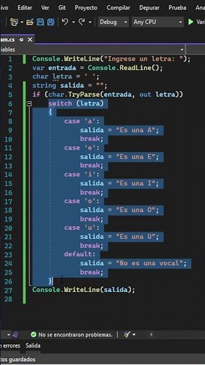 C# switch expressions