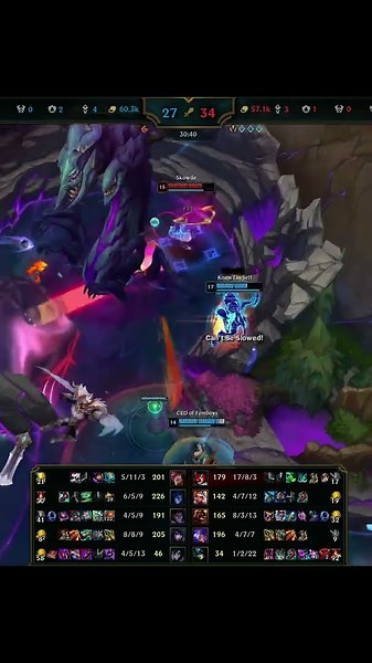 KAYN JUNGLE HIGHLIGHTS