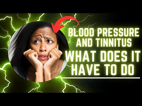 Ringing in the ears treatment The Link Between Tinnitus and Blood Pressure What You Need to Know