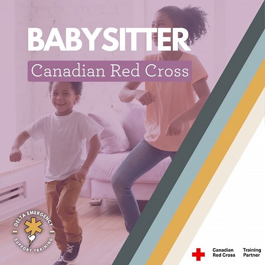 Canadian Red Cross Babysitter Certification
