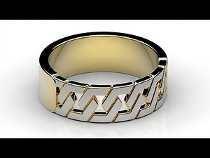 Master Chain Ring Design in SOLIDWORKS | 10 Pro Tips and Tricks to Enhance 3D Modellind Skills