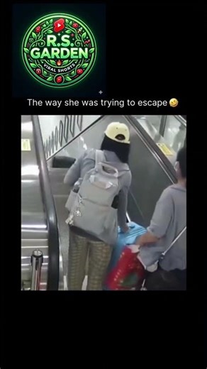 The absolute PANIC in her escape attempt! 🤣💀 #shorts #fail