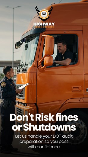 Pass Your DOT Audit with Confidence. Don't risk costly fines or a...
