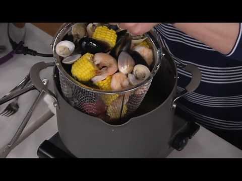 CooksEssentials Stainless Steel Insert for 6qt Pressure Cookers on QVC