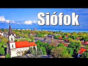 Siofok (Siófok), Hungary - the beach and other tourist attractions