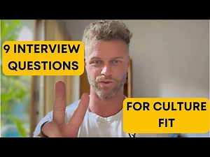 Hiring for Culture Fit - Our Top 9 Interview Questions