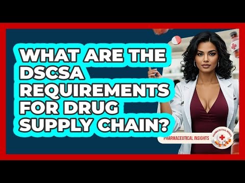 What Are The DSCSA Requirements For Drug Supply Chain? - Pharmaceutical Insights