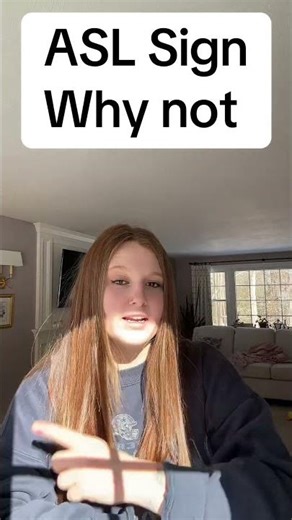 Learn How To Sign "Why Not" in ASL for Beginners | American Sign Language #shorts