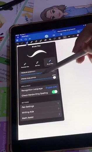 4 Pen Styles You Should Try | GoodNotes & Nursing School Study Hacks#goodnotes