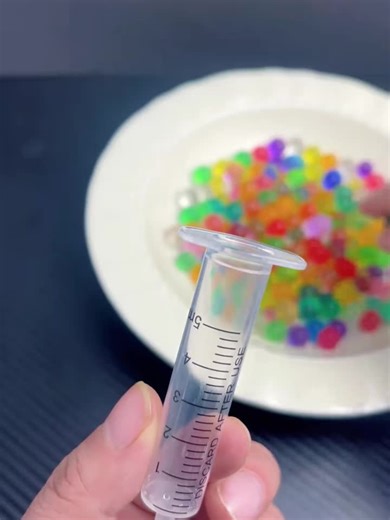 Let’s make pretty 3D crystal stickers together! #Toys #Kids #CrystalStickers #WaterBeads #DIYToys#tiktok #Kids