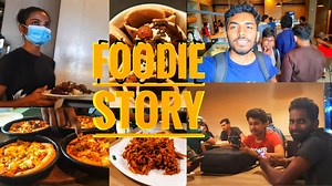 Our Foodie Life! 😋 My University Life Vlogs | SLIIT Campus | Colombo Sri Lanka youtube link: https://youtu.be/G5_VGGVH3PI here is our glimpses from food story of last month in University Life.We have gone to Pizza huts, KFC, Fresh Way, Avenya, Frozen 77 as well as Our SLIIT Canteen. I have edited those footages with good music's and specially I've added Rolex Background Score Music by Anirudh Ravichander from Vikram Movie Album. Enjoys our videos. Hit the subscribe button turn on Notifications.