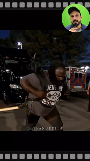 Was Mark Henry really the strongest man in the world? #shorts