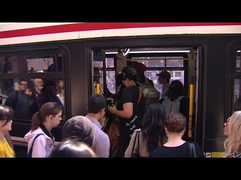 Dufferin bus most overcrowded in Toronto: report