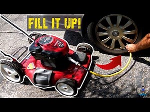 Lawn Mower Converted Into Air Compressor? Find Out!