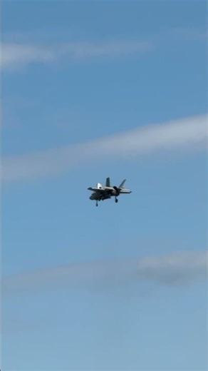 F-35B Demo STOVL Hover | Enter Sandman