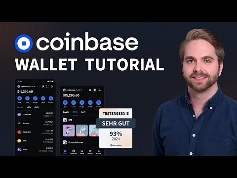Coinbase Wallet Tutorial - Einrichtung, Krypto kaufen, Auszahlen, mit Coinbase verbinden & Tipps