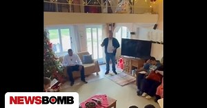 AEK: Ο Μάριος Ηλιόπουλος έξαλλε τα κάλαντα μαζί με τα παιδιά στο Λύρειο Παιδικό Ίδρυμα