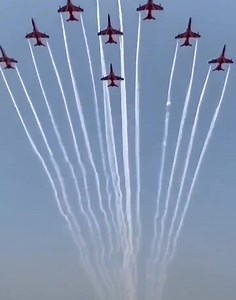 3.6K views · 162 reactions |  Air show preparations at Narendra Modi stadium for the World Cup Final. | Our Ahmedabad | Facebook