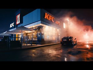 KFC Авто. Свози любимую в ресторан