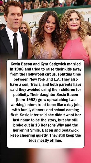 Sosie Bacon Grew Up Off-Camera