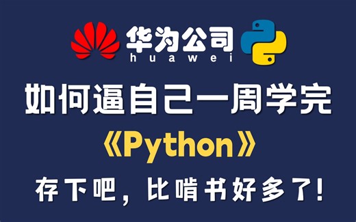 【全368集】B站首推！华为大佬一周讲完的Python零基础全套教程，通俗易懂，2024最新版！7天从入门到精通，学完即可就业！学Python看这一套就够了！