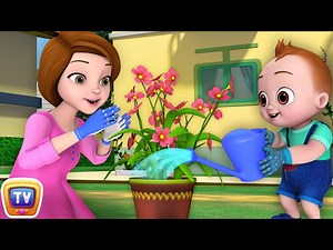 Helping Mommy Song - ChuChu TV Funzone Nursery Rhymes & Toddler Videos - Videos For Kids