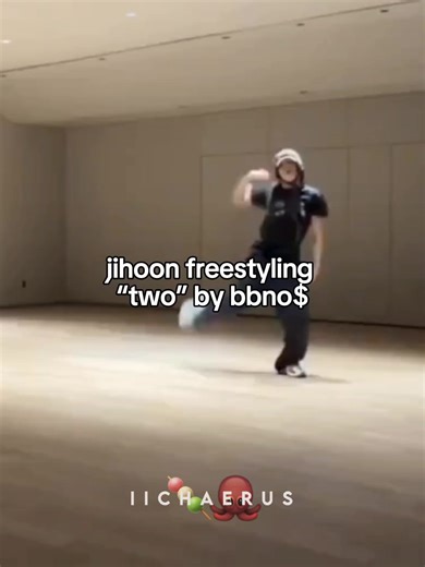 Jihoon Freestyles to TikTok's 'Two' Dance Challenge