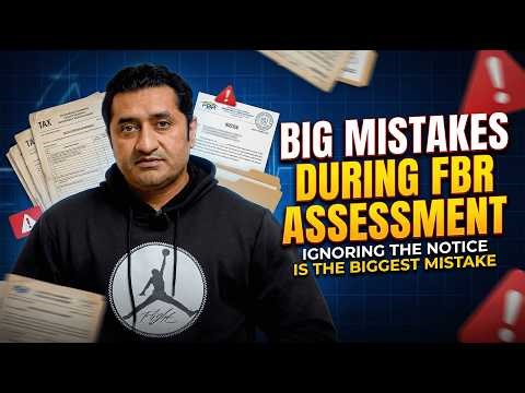 Common Business Mistakes During FBR Assessment | Don't Ignore Notices | Taxpayer Guide | Imran Munir