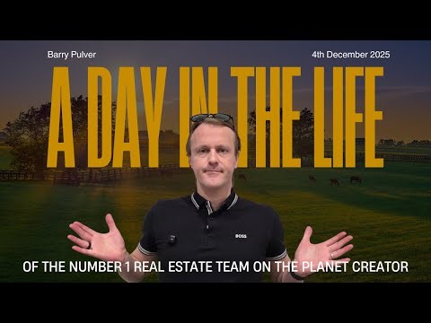 A Day in the Life of a Real Estate Team Leader - 4th December 2025