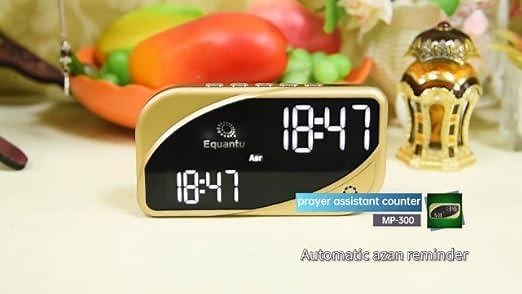 Azan Clock Quran Speaker