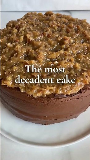 This cake is unforgettable #recipe