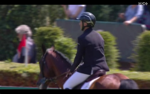 Kasanova de la Pomme 6th in the CSIO5* GP 1.60m of Rome☄️🇮🇹 TEL📞 32 (0) 3 777 78 27 EMAIL📩 info@jorisdebrabander.be WEBSITE💻 www.jorisdebrabander.be | Stal De Muze